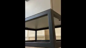 Прикроватная тумба Loft Luce серый пыльный  1