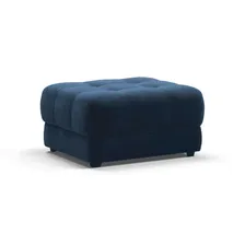 Пуф BOSS велюр Monolit индиго Много Мебели
