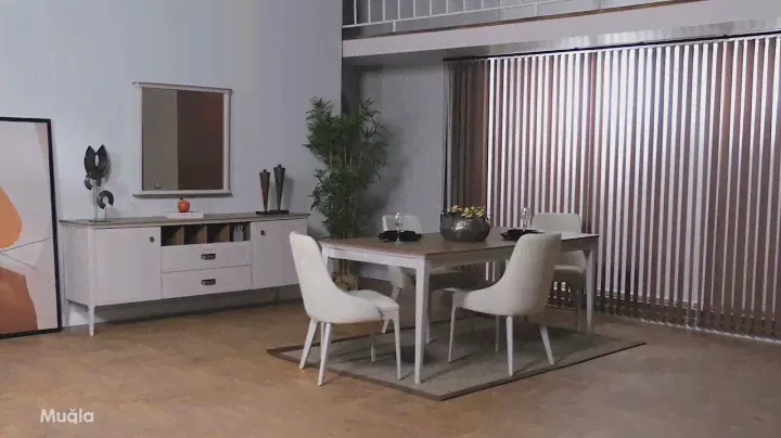 Обеденная группа Mugla от Weltewhome