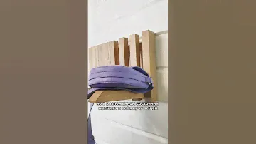 Умная вешалка из дуба. #diy #столярка #woodworking