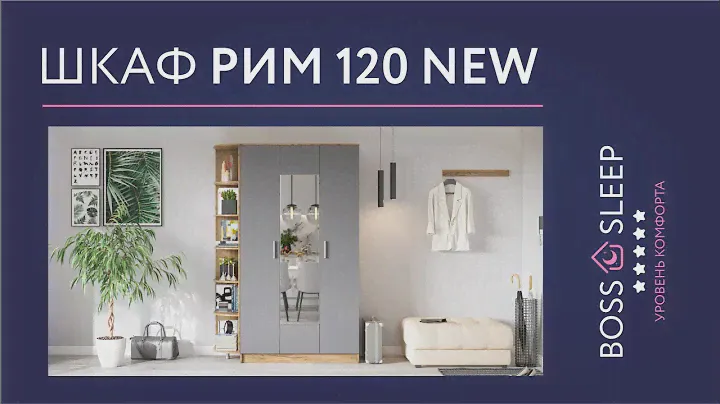 Шкаф РИМ 120 New