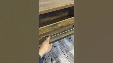 Комод в стиле лофт