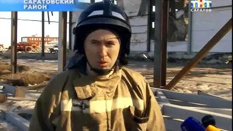 Произошел крупный пожар на одной из мебельных фабрик [ВИДЕО]