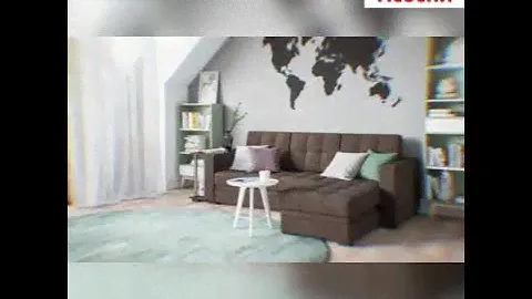 Много мебели